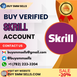 Buy Verified Skrill Accounts