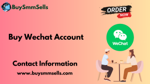 Buy WeChat Accounts