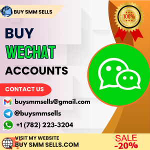 Buy WeChat Accounts