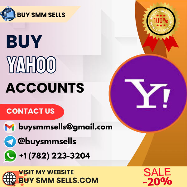 Buy Yahoo Accounts