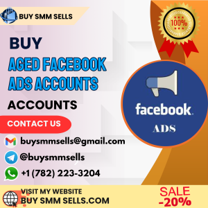 Buy Aged Facebook Ads Accounts