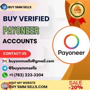 Buy Verified Payoneer Account
