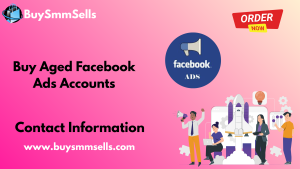 Buy Aged Facebook Ads Accounts