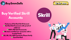 Buy Verified Skrill Accounts
