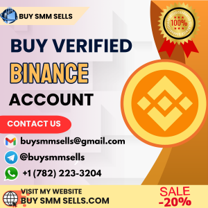 Buy Verified Binance Accounts