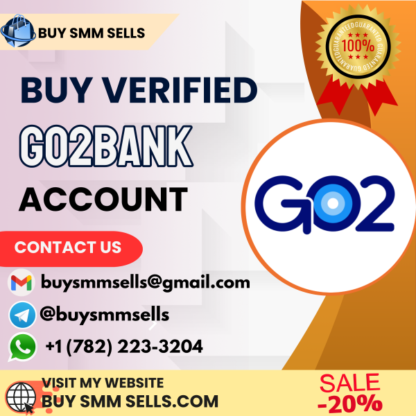 Buy Verified Go2Bank Accounts