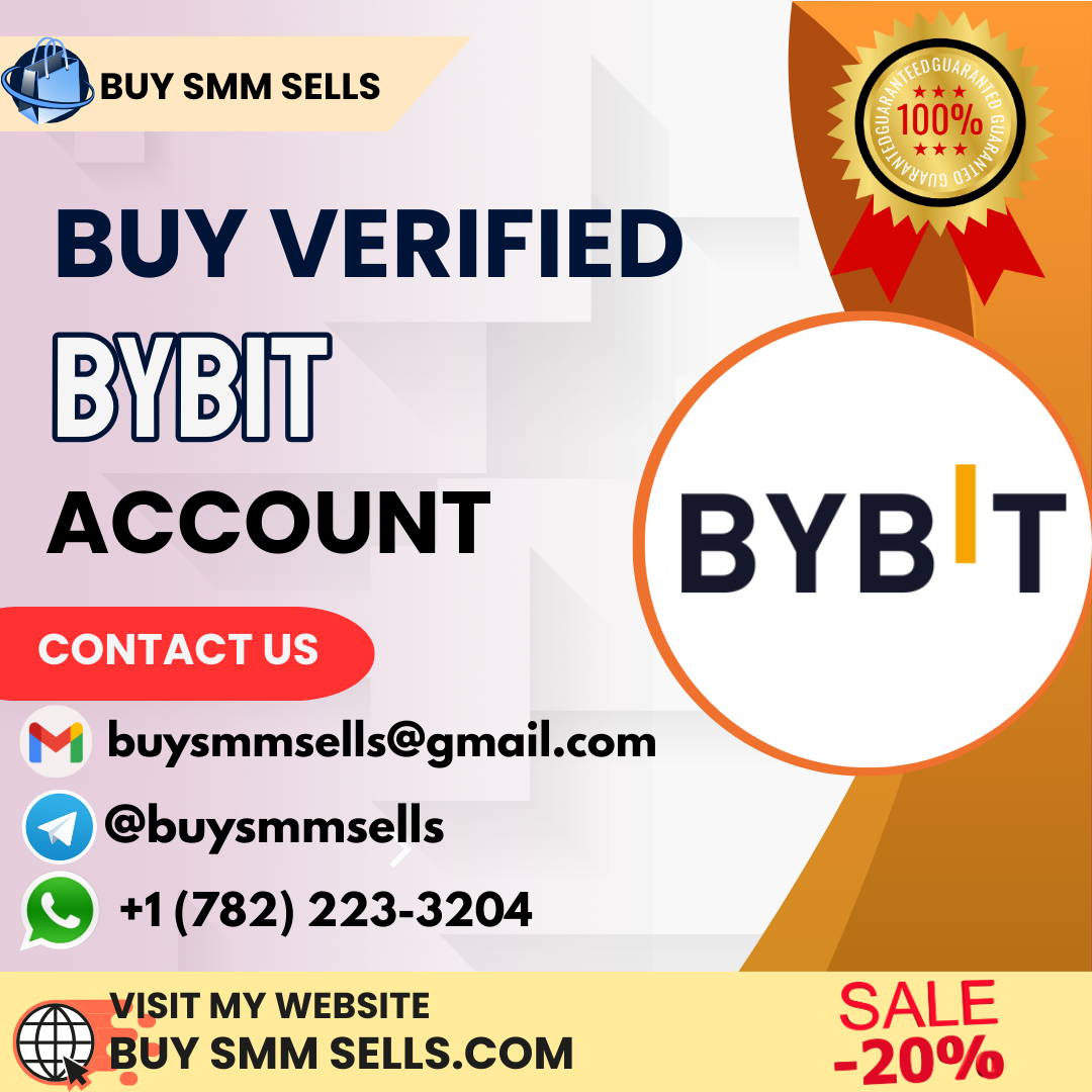 Buy Verified Bybit Accounts