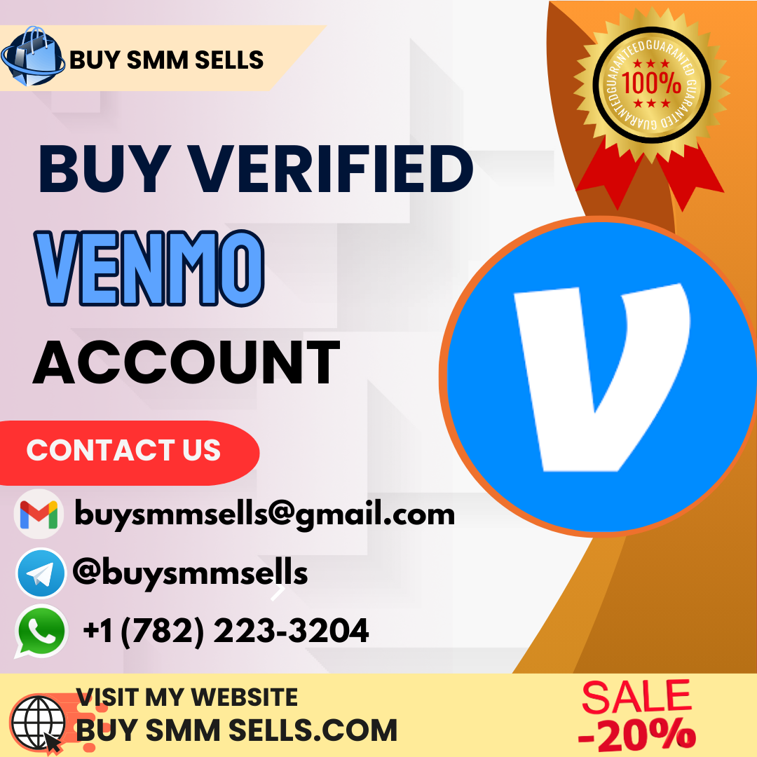 Buy Verified Venmo Accounts